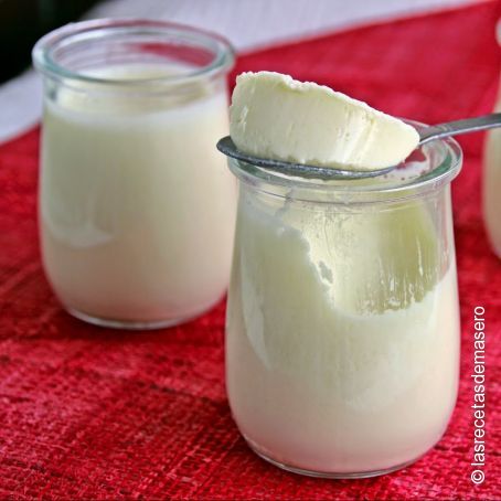 Danoninos caseros de sabores