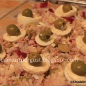 Ensalada de arroz Núria