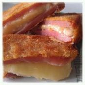 delicias de jamon y queso