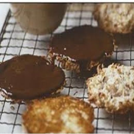 Crujientes de Chocolate y Coco