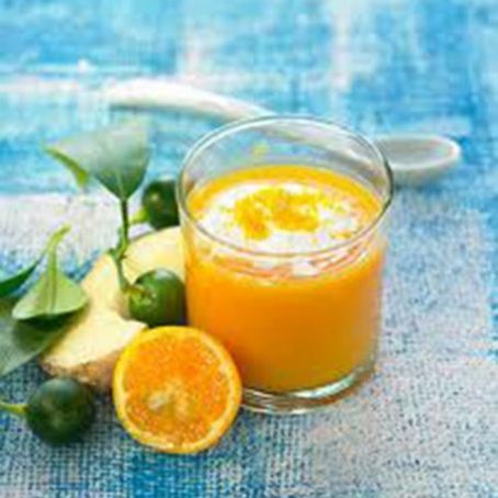Gazpacho de naranja