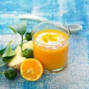 Gazpacho de naranja