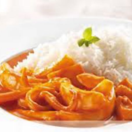 Calamares en salsa americana