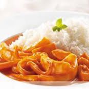 Calamares en salsa americana