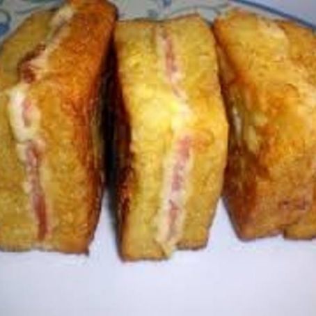 Sandwiches rebozados