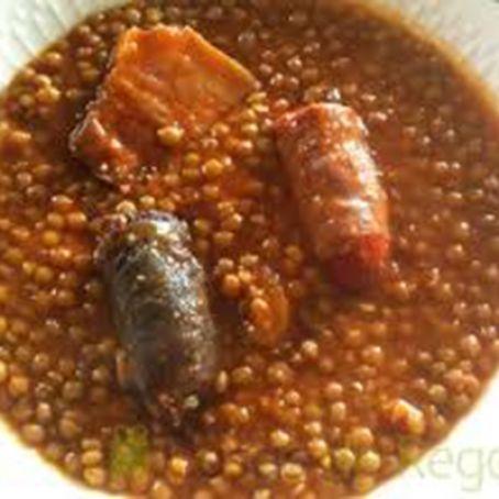 Lentejas  con chorizo