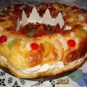 Delicioso roscón de Reyes 