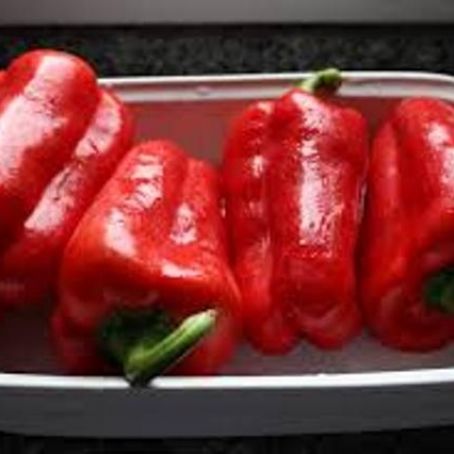 Pimientos asados