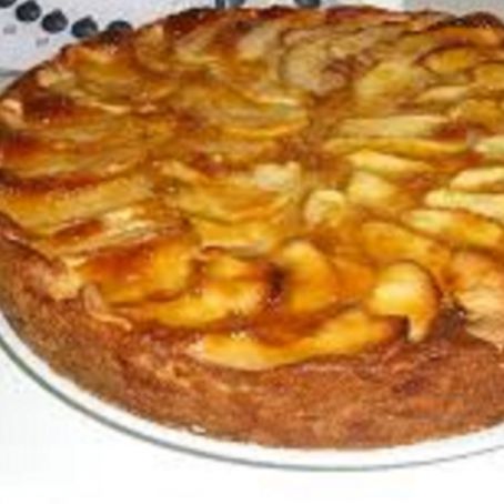 tarta de manzana