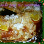 Roscón de Reyes con fruta confitada