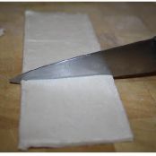 Mini croissants rellenos - Paso 2