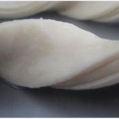 Lazos de hojaldre - Paso 1