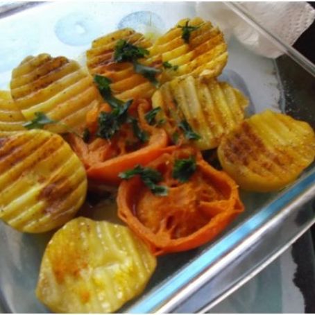 Patatas al microondas