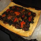 Pizza de mejillones