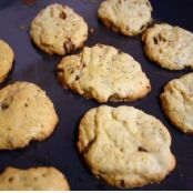 Galletas americanas con chips de chocolate