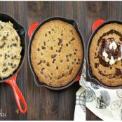 Skillet Cookie Sundae - Paso 5