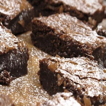 Brownie de chocolate Berasategui