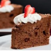 Chocolate Angel Food Cake - Paso 6