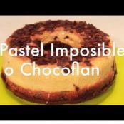 Chocoflan o Pastel imposible