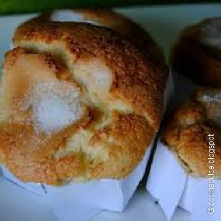 Magdalenas de Estepa de Leche