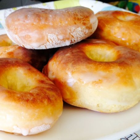 Donuts caseros al horno