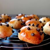 Pan de Leche con Chocolate