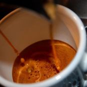 Café cortado/Espresso/Con leche/Bombón - Paso 1