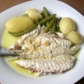 Dorada a la sal
