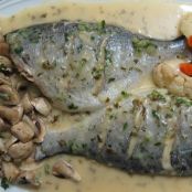 Dorada Con Salsa Bercy