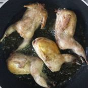 Codornices estofadas - Paso 3