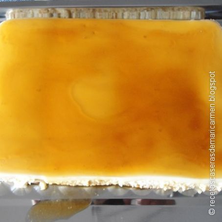 Pastel de naranja