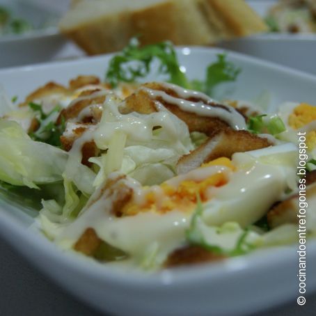 Ensalada Cesar