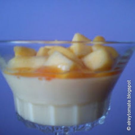 Gelatina de vainilla