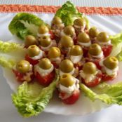 tomatitos cherry rellenos