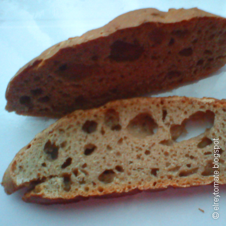 Pan de cerveza negra