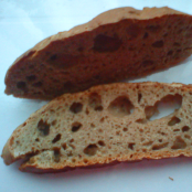 Pan de cerveza negra