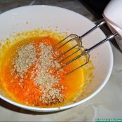Pastel de zanahorias - Paso 4