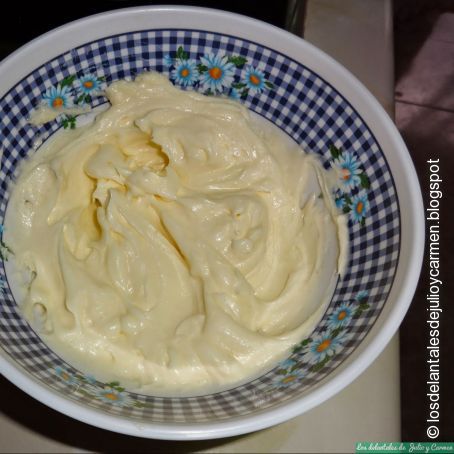 Frosting de queso