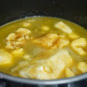 Bizcocho de miel al estilo inglés - Paso 1