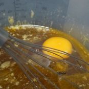 Bizcocho de miel al estilo inglés - Paso 2