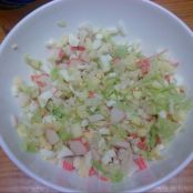 Ensalada de manzana