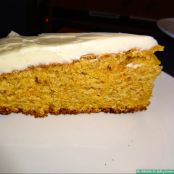 Pastel de zanahorias