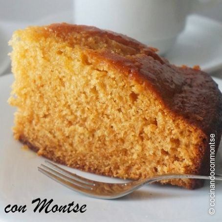 Bizcocho de miel al estilo inglés