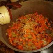 Lasagna a la bolognesa - Paso 1