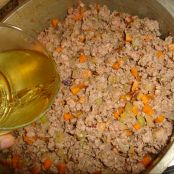 Lasagna a la bolognesa - Paso 2