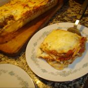 Lasagna a la bolognesa - Paso 7