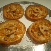 Tartaletas de calabaza