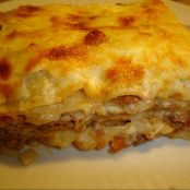 Lasagna a la bolognesa