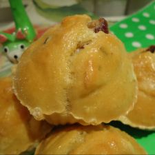 Muffins de jamón