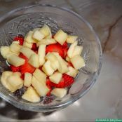 Merengue italiano con fresas y manzana - Paso 5